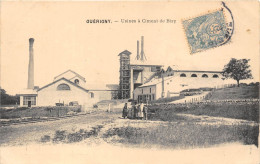 58-GUERIGNY- USINE A CIMENT DE BIZY - Guerigny