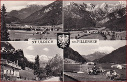 St. Ulrich Am Pillersee * Wappen, Mehrbild, Tirol, Alpen * Österreich * AK612 - St. Ulrich Am Pillersee