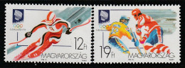 HONGRIE - N°3441/2 ** (1994) Jeux Olympiques D'hiver à Lillehammer - Neufs