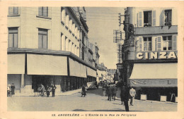 16-ANGOULEME- LENDREE DE LA RUE DE PERIGUEUX - Angouleme