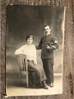 Photo Carte D’un Marin Commis Français ? - Bateaux