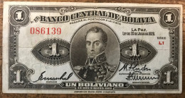 Bolivia 1 Boliviano 1928 - Bolivie