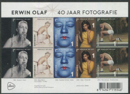 Netherlands:Holland:Unused Sheet Erwin Olaf 40 Years Photography, 2019, MNH - Ongebruikt