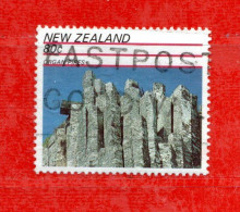 (Us8) NUOVA ZELANDA  °- 1991 - ORGAN  PIPES.  Yvert. 1122. Used. - Gebraucht