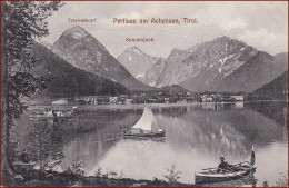 Pertisau Am Achensee * Schiffe, Gesamtansicht, Tirol, Alpen * Österreich * AK618 - Pertisau