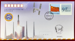 HT-105 CHINA TIANZHOU-6 COMM.COVER 2023 - Asia