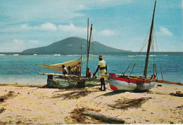 NEW HEBRIDES . ILE D EMAU VUE D EFATE   . VANUATU - Vanuatu