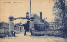 58-GUERIGNY- L'ENTREE DES CABLES - Guerigny