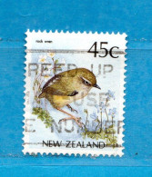 (Us8) NUOVA ZELANDA  °- 1991 - OISEAUX.  Yvert. 1127. Used. - Gebraucht