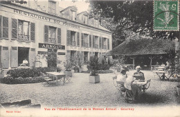 76-GOURNAY- VUE DE L'ETABLISSMENT DE LA MAISON ARNOUT - Gournay-en-Bray