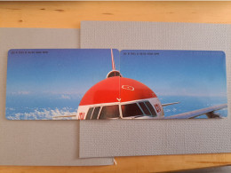 DUITSLAND/ GERMANY  CHIPCARDS/ PUZZLE PLANE / LTU AIRWAYS / 2X6 DM  CARD /K1332A /B 4000EX / USED   CARD     **15137** - S-Series : Sportelli Con Pubblicità Di Terzi