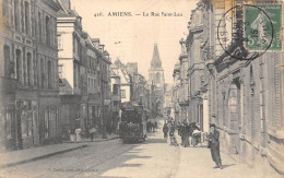 80-AMIENS- LA RUE SAINT-LEU - Amiens