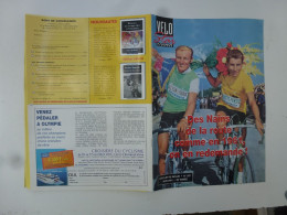 Velo Star Cyclisme Juin 2001 Gaul Anquetil Rostollan Antoine Blondin Robert Cazala Tour De France  Antonin Rolland Barbo - Sport