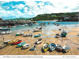 THE HARBOUR, ST. IVES, CORNWALL, ENGLAND. UNUSED POSTCARD   Tm2 - St.Ives