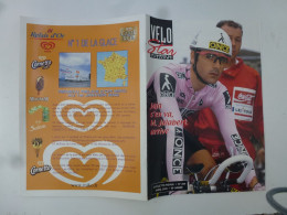 Velo Star Cyclisme Avril 2003 Jalabert Hinault Aubagne Roland Berland Goasmat Jean Dumont Santy Combloux Orléac De Roo - Sport