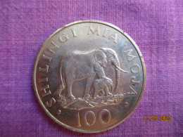 Tanzania: 100 Shillings 1986 - Tanzania