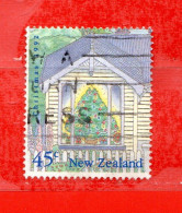 (Us8) NUOVA ZELANDA  °- 1992 - NOEL.  Yvert. 1200. Used. - Gebraucht