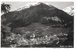 BERGÜN ► Generalansicht Mit Albula Anno 1933 - Bergün/Bravuogn