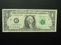 ÉTATS UNIS D'AMÉRIQUE * : 1 DOLLAR   1995    P 496a      TTB ** - Billetes De La Reserva Federal (1928-...)