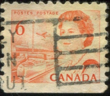 Pays :  84,1 (Canada : Dominion)  Yvert Et Tellier N° :   382 Ab-3 (o) Du Carnet / Michel 429-Exu - Single Stamps