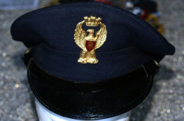 BERRETTO DA COLLEZIONE POLIZIA ITALIANA - Helme & Hauben