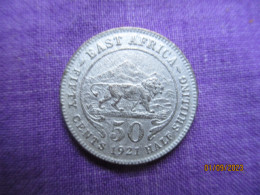 British East Africa: 50 Cents 1921 - Colonia Britannica