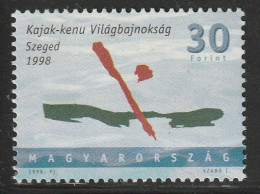 HONGRIE - N°3635 ** (1998) Canoë-kayak - Unused Stamps