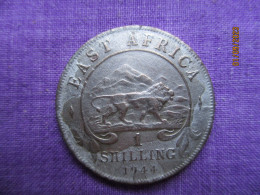 British East Africa: 1 Shilling 1944 - Britse Kolonie