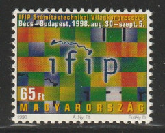HONGRIE - N°3644 ** (1998) "IFIP'98" - Unused Stamps