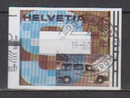 CH , ATM 13 , O  (J 2102) - Automatic Stamps