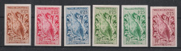 WALLIS ET FUTUNA - 1962-63 - N°Yv. 162 - Coquillage - 6 Essais Non Dentelé / Imperf. Essays - Neuf Luxe ** / MNH - Ongebruikt