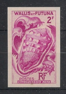 WALLIS ET FUTUNA - 1962-63 - N°Yv. 164 - Coquillage - Essai Non Dentelé / Imperf. Essay - Neuf Luxe ** / MNH - Ongebruikt