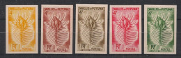 WALLIS ET FUTUNA - 1962-63 - N°Yv. 165 - Coquillage - 5 Essais Non Dentelé / Imperf. Essays - Neuf Luxe ** / MNH - Ungebraucht