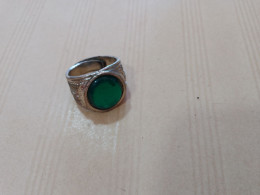 T1 // BAGUE PIERRE VERTE - Andere & Zonder Classificatie