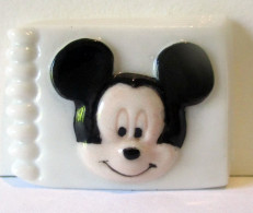 Fève Brillante Plate - Mickey - Les Croquis De Mickey - Disney - Disney