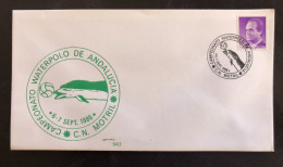 SPAIN, Cover With Special Cancellation « SPORTS », « WATERPOLO », 1986 - Water-Polo