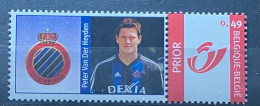 My Stamps  Club Brugge. Peter Van Der Heyden - Mint