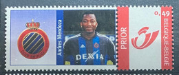 My Stamps  Club Brugge. Andres Mendoza - Mint