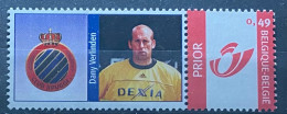 My Stamps  Club Brugge.  Dany Verlinden - Nuevos