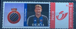 My Stamps  Club Brugge.  Gert Verheyen - Neufs