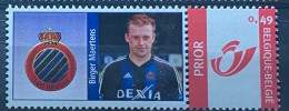 My Stamps  Club Brugge.  Birger Maertens - Nuevos