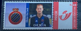 My Stamps  Club Brugge.  Olivier De Cocktail - Nuevos