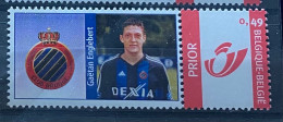 My Stamps  Club Brugge.  Gaetan Englebert - Mint