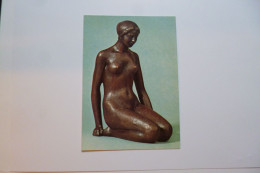 " Femme Accroupie "  Par Aristide MAILLOL    -  Bronze  -  Sculpture - Sculture