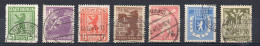 SBZ Berlin Brandenburg 1945 - Mi 1-7 - O - Used (1ABU02) - Berlino & Brandenburgo