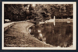 Wilhelmshaven. Parkpartie. Feldpost Der Marine-Artillerie ( Technische Marinedrahtnachricht). Décembre 1941 - Wilhelmshaven