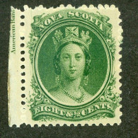 529 Newfoundland 1860 Scott #11 Mnh (Lower Bids 20% Off) - Nuovi