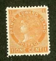 536 Newfoundland 1872 Scott #11b Mnh (Lower Bids 20% Off) - Unused Stamps