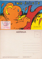 KOALA.AUSTRALIA . Ours Koala ( Australian Marsupial)   ATM. MAXIMUM-CARD DARWIN  (RARE-SCARCE) - Automatenmarken [ATM]