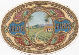 33843# FLOR FINA CIGARE TABAC TABACOS - Etiquetas